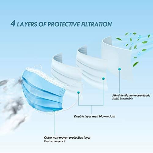 Weida Medical Services Disposable Face Mask, 50 per Package
