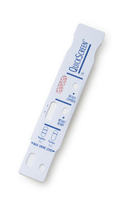 Load image into Gallery viewer, (25 Pack) 1 Panel QuickScreen Dipcard - 9072T - Cocaine - COC-Countrywide Testing