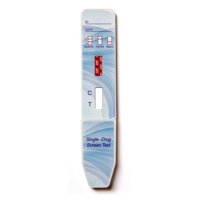 Load image into Gallery viewer, 1 Panel QuickScreen Cotinine / Nicotine Test Dipcard - (COT200) DCT-114-Countrywide Testing