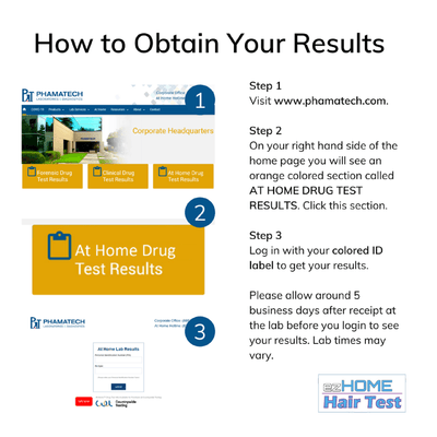 Load image into Gallery viewer, ezHOME 18 Panel Hair Follicle Test - 9950 (Lab Fees Included) Lab Tests,Hair Drug Test,Home Drug Test,EZ Home Drug Test Phamatech