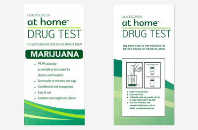 Load image into Gallery viewer, THC Marijuana Single Panel At Home Dip Card Mail-In Test Laboratory Confirmation Included 1 Panel,Dip Cards Phamatech