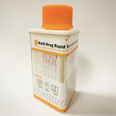 Load image into Gallery viewer, (25 Pack) QuickScreen 10 Panel Saliva Drug Test - DSD-8107/C17104 - AMP, OPI, THC, COC, PCP, OXY, BZO, BAR, mAMP, BUP Saliva Test Acro Biotech
