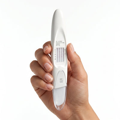 Load image into Gallery viewer, QuickScreen 11 Panel Saliva Drug Test - DSD-8113 - AMP, BAR, BUP, BZO, COC, MET, MTD, OPI, OXY, PCP, THC Countrywide Testing 