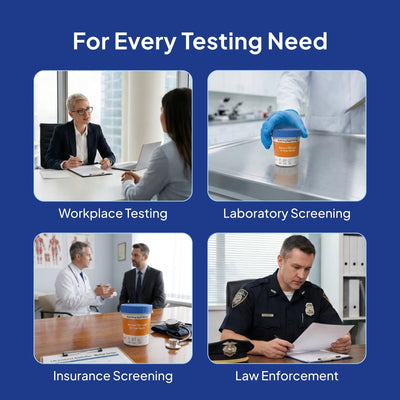 Load image into Gallery viewer, QuickScreen-Rx 20 Panel Rapid Test Cup 20 Panel Cup Test Countrywide Testing 