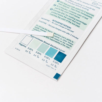 Load image into Gallery viewer, AlcoScreen Simple 2-Minute Saliva Alcohol Screening Test Strip - (24 Test Strips / Box) 55024 - 9100 (Exp. Date: 10/2026) Alcohol,Saliva Test Chematics 