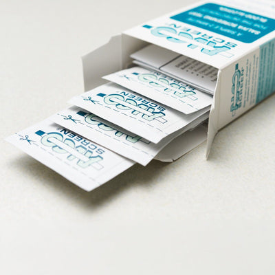 Load image into Gallery viewer, AlcoScreen Simple 2-Minute Saliva Alcohol Screening Test Strip - (24 Test Strips / Box) 55024 - 9100 (Exp. Date: 10/2026) Alcohol,Saliva Test Chematics 