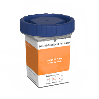 Load image into Gallery viewer, QuickScreen-Rx 18 Panel Rapid Test Cup 18 Panel Test Cup Countrywide Testing 