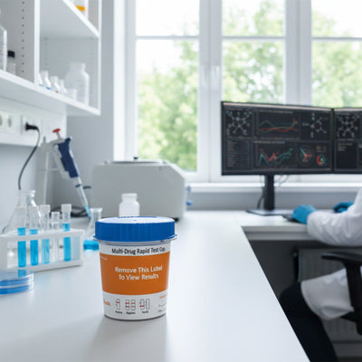Load image into Gallery viewer, QuickScreen-Rx 20 Panel Rapid Test Cup 20 Panel Cup Test Countrywide Testing 