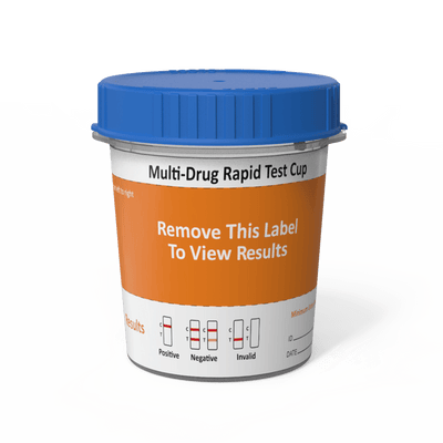 Load image into Gallery viewer, QuickScreen-Rx 20 Panel Rapid Test Cup 20 Panel Cup Test Countrywide Testing 