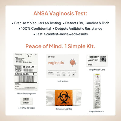 Load image into Gallery viewer, Bacterial Vaginosis (BV) / Vaginitis Test by ANSA Countrywide Testing 