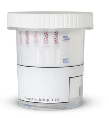 Load image into Gallery viewer, 9308Z 12 Panel Cup only (Amphetamine, Barbiturates, Benzodiazepines, Cocaine, Ecstasy, Methadone, Methamphetamine, MDA, Opiates, Oxycodone, Phencyclidine (pcp), &amp; Marijuana (thc)) Countrywide Testing 