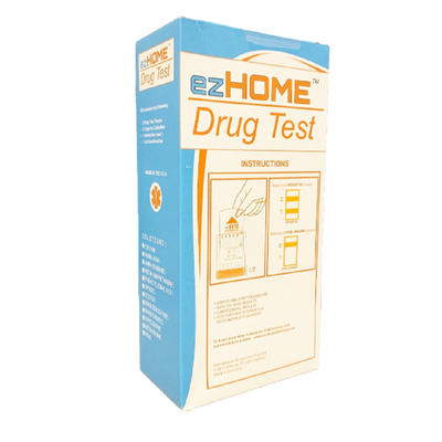 Load image into Gallery viewer, (2 Pack) ezHOME Drug Test 5 Panel Dip Card Drug Test - 9150T - THC, COC, MET, AMP, OPI-300 + 2 Small Collection Cups Home Drug Test, EZ Home Drug Test, 5 Panel, Dip Cards Phamatech 