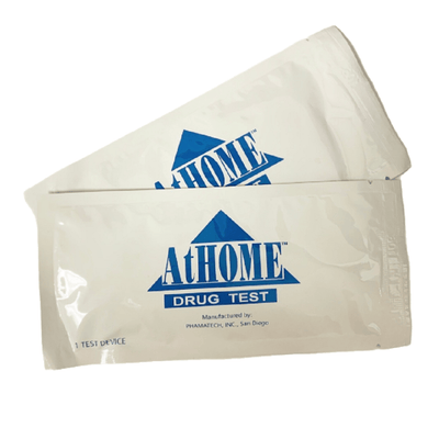 Load image into Gallery viewer, (2 Pack) ezHOME Drug Test 5 Panel Dip Card Drug Test - 9150T - THC, COC, MET, AMP, OPI-300 + 2 Small Collection Cups Home Drug Test, EZ Home Drug Test, 5 Panel, Dip Cards Phamatech 