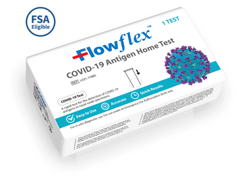 Flowflex COVID-19 Antigen Home Test Countrywide Testing 