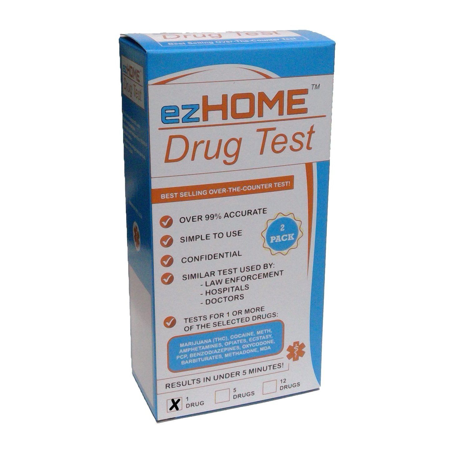 EZ test Opiates - 1 Test