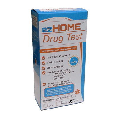 Load image into Gallery viewer, ezHome Drug Test 12 Drug Test - 9308T - MET, MDMA, AMP, MDA, THC, COC, OPI, BAR, BZD, PCP, MTD, OXY-Countrywide Testing