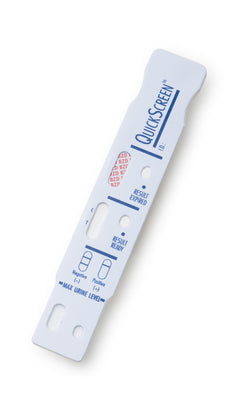 Load image into Gallery viewer, 1 Panel QuickScreen Dipcard - 9027T - Benzodiazepines - BZO-Countrywide Testing