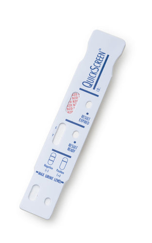 1 Panel QuickScreen Dipcard - 9027T - Benzodiazepines - BZO-Countrywide Testing