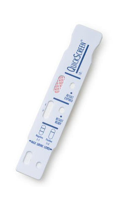 Load image into Gallery viewer, (25 Pack) 1 Panel QuickScreen Dipcard - 9027T - Benzodiazepines - BZO-Countrywide Testing