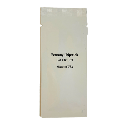 Load image into Gallery viewer, 1 Panel QuickScreen Drug Test Dip Stick - 9906 Fentanyl 1 Panel,Dip Cards Phamatech 