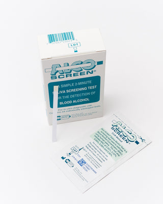 Load image into Gallery viewer, AlcoScreen Simple 2-Minute Saliva Alcohol Screening Test Strip - (24 Test Strips / Box) 55024 - 9100 Alcohol,Saliva Test Chematics 