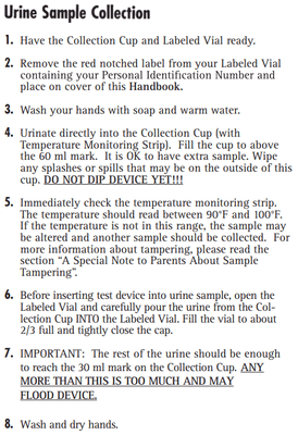 Load image into Gallery viewer, THC Marijuana Single Panel At Home Dip Card Mail-In Test Laboratory Confirmation Included 1 Panel,Dip Cards Phamatech 