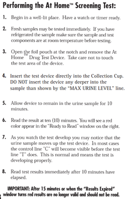 Load image into Gallery viewer, THC Marijuana Single Panel At Home Dip Card Mail-In Test Laboratory Confirmation Included 1 Panel,Dip Cards Phamatech 