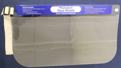 Load image into Gallery viewer, 10 Pack Face Shields with 10 Bands and 10 Sponges for Man and Women to Protect Eyes and Face (10PCS) Medical Supplies Countrywide Testing 