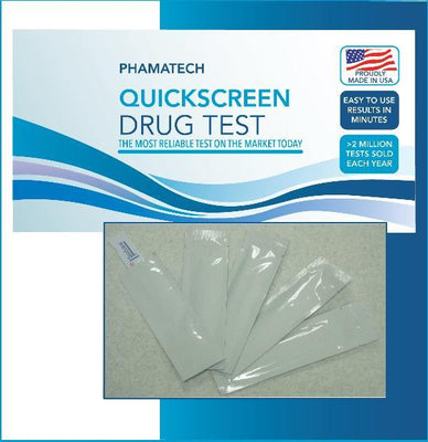 Load image into Gallery viewer, 1 Panel QuickScreen Dipcard - 9120T - Oxycodone - OXY-Countrywide Testing