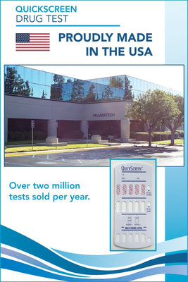 Load image into Gallery viewer, (25 Pack) 5 Panel QuickScreen Dipcard - 9178T - AMP, COC, MET-500, OPI-2000, THC + Timer-Countrywide Testing