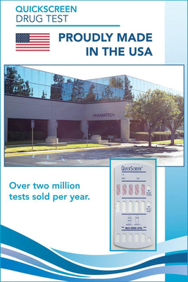 Load image into Gallery viewer, 12 Panel QuickScreen Dip Card - 9308T - AMP, BAR, BZD, COC-300, MDA, MDMA, MET-500, MTD, OPI-300, OXY, PCP, THC-Countrywide Testing