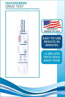 Load image into Gallery viewer, 1 Panel QuickScreen Dipcard - 9027T - Benzodiazepines - BZO-Countrywide Testing