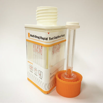 Load image into Gallery viewer, QuickScreen 10 Panel Saliva Drug Test - DSD-9439/C17104 - OPI, OXY, MET, COC, AMP, BZD, TML, FYL, BUP, THC Saliva Test Acro Biotech 