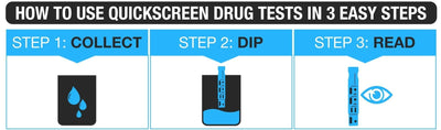 Load image into Gallery viewer, 1 Panel QuickScreen Cotinine / Nicotine Test Dipcard - HDCT-114-Countrywide Testing