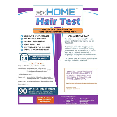 Load image into Gallery viewer, ezHOME Hair Follicle Test - 9950-Countrywide Testing